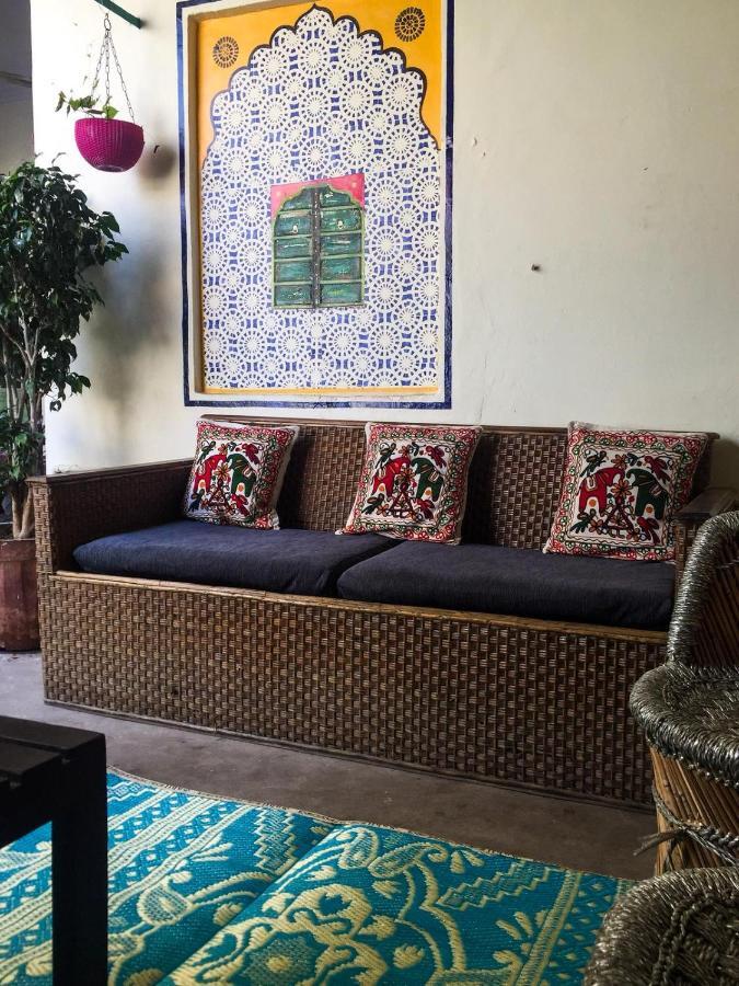 Chopal Hostel Jaipur Dış mekan fotoğraf