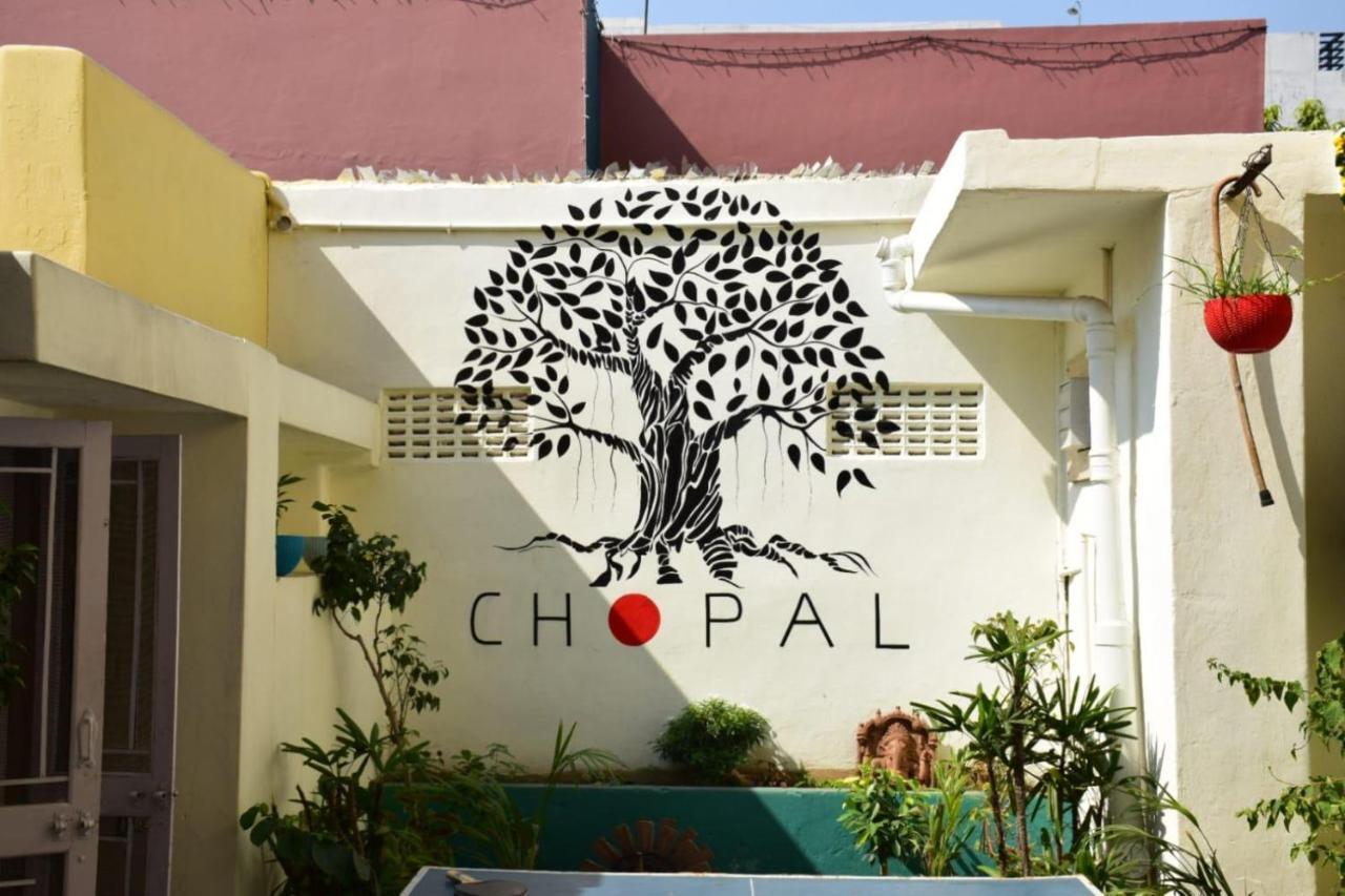 Chopal Hostel Jaipur Dış mekan fotoğraf