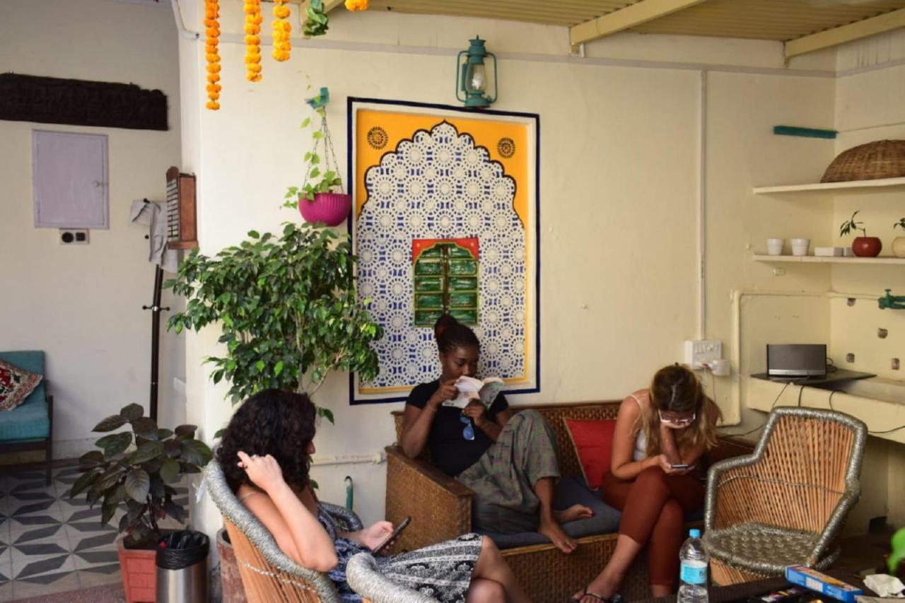 Chopal Hostel Jaipur Dış mekan fotoğraf